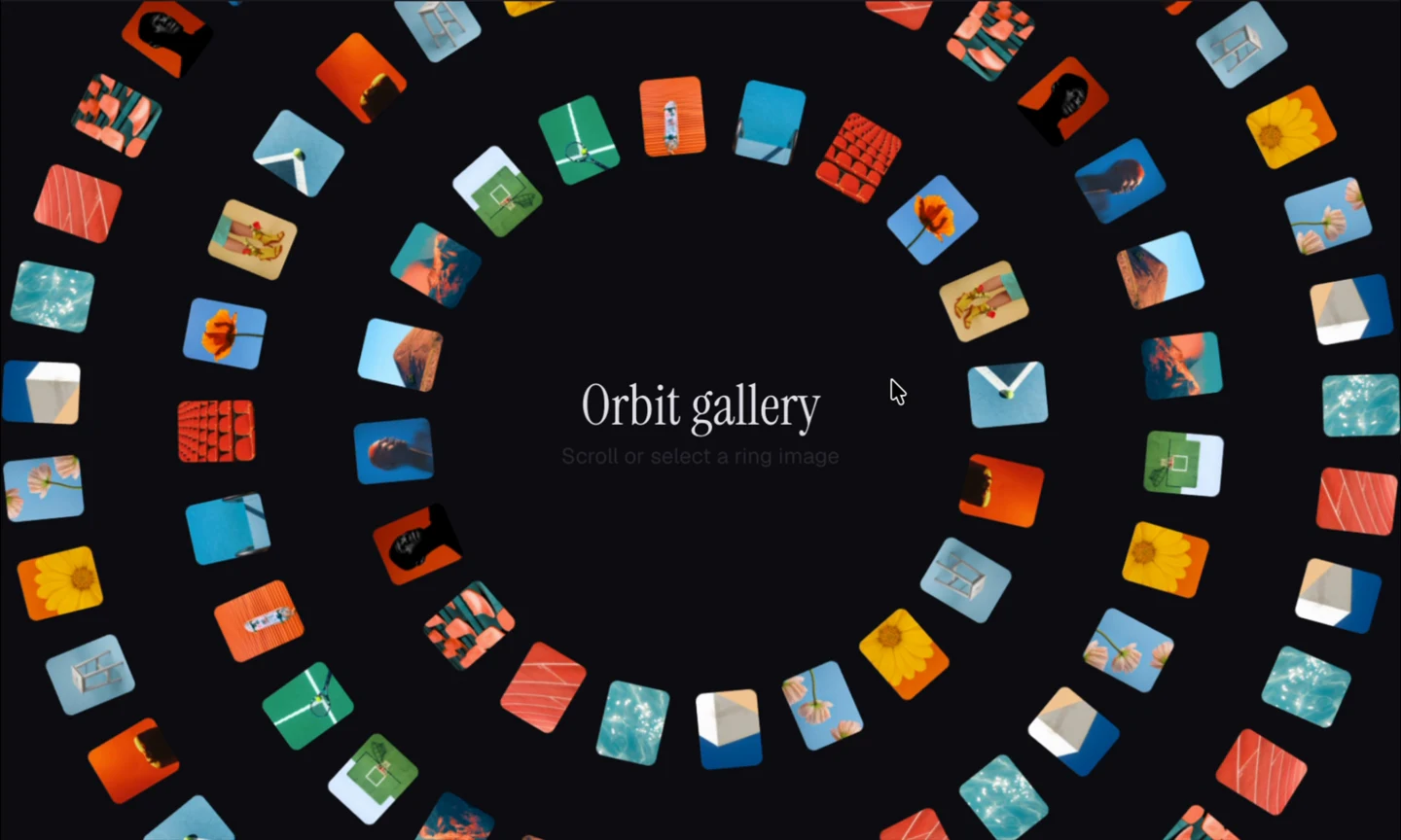 Orbit Gallery preview