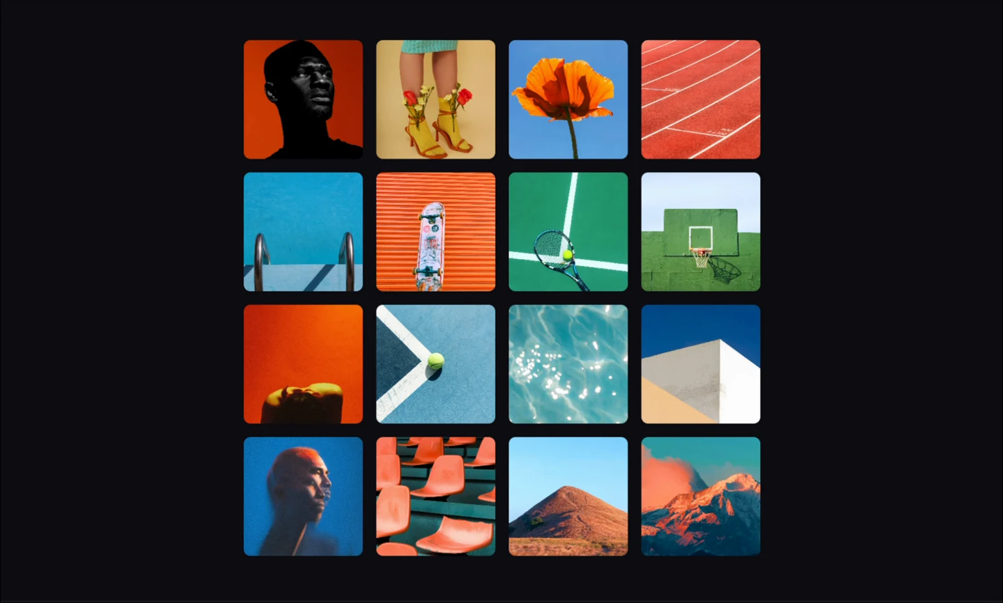 Scattered Grid preview
