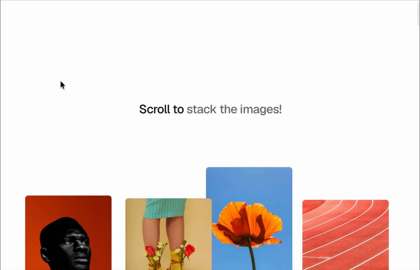 Stacking Grid preview