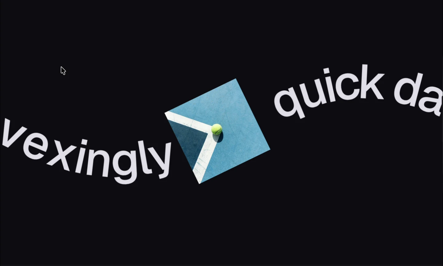 Wavy Scroll preview